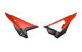 SIDE PANELS HONDA CRF 250 450 2025 R-TECH RED BLACK REVOLUTION R-FICRFRSNR26