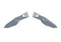 REAR NUMBER PLATE SIDE PANELS KOVE 800 2025 R-TECH R-FIKOVGR0025 GREY