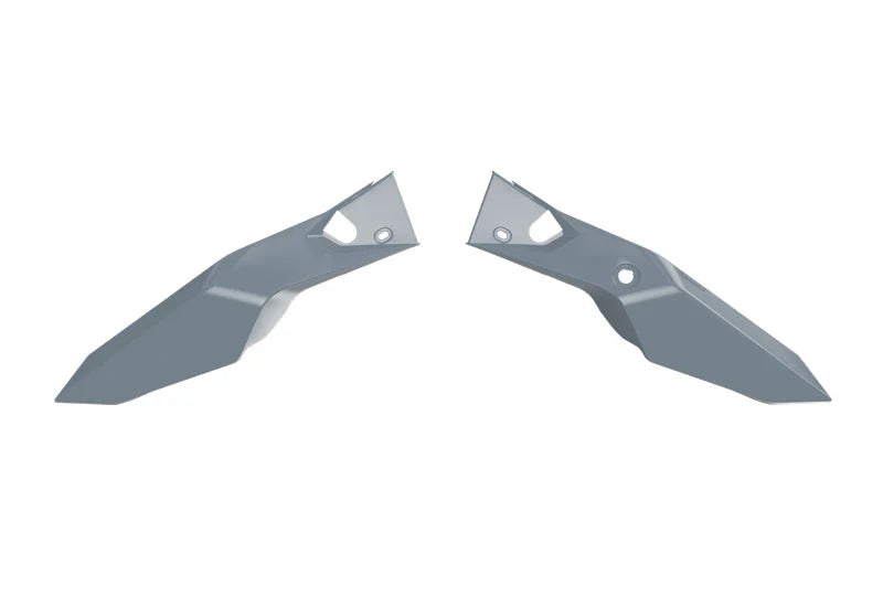 REAR NUMBER PLATE SIDE PANELS KOVE 800 2025 R-TECH R-FIKOVGR0025 GREY