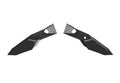 REAR NUMBER PLATE SIDE PANELS KOVE 800 2025 R-TECH R-FIKOVNR0025 BLACK