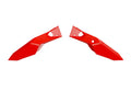 REAR NUMBER PLATE SIDE PANELS KOVE 800 2025 R-TECH R-FIKOVRS0025 RED