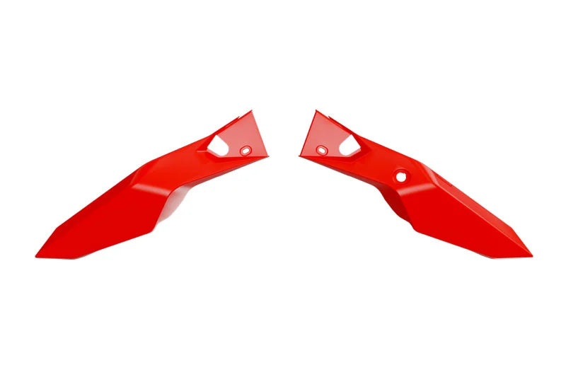 REAR NUMBER PLATE SIDE PANELS KOVE 800 2025 R-TECH R-FIKOVRS0025 RED