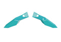 REAR NUMBER PLATE SIDE PANELS KOVE 800 2025 R-TECH R-FIKOVVA0025 AQUAMARINE GREEN