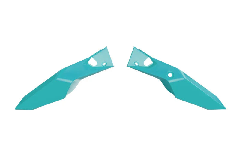 REAR NUMBER PLATE SIDE PANELS KOVE 800 2025 R-TECH R-FIKOVVA0025 AQUAMARINE GREEN