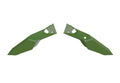 REAR NUMBER PLATE SIDE PANELS KOVE 800 2025 R-TECH R-FIKOVVN0025 NAVY GREEN