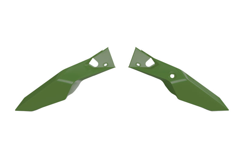 REAR NUMBER PLATE SIDE PANELS KOVE 800 2025 R-TECH R-FIKOVVN0025 NAVY GREEN