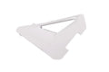 AIR BOX COVER HONDA CRF 250 450 2025 R-TECH WHITE REVOLUTION R-FILCRFBN0026