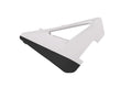 AIR BOX COVER HONDA CRF 250 450 2025 R-TECH WHITE BLACK REVOLUTION R-FILCRFBNNR26
