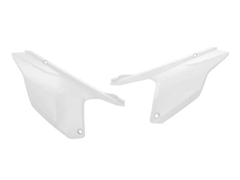 SIDE PANELS TRIUMPH TF 250 450 R-TECH R-FITRIBN0025 WHITE