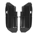 LOUVERS RADIATOR OVERSIZE BLACK, YAMAHA RTECH R-GRYZFNR0023