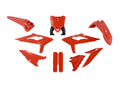PLASTIC KIT 7 PC BETA RED RTECH R-KITBET-RS1-626