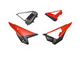 REVOLUTION SIDE PANELS KIT CRF 250 450 2025 RED R-TECH R-KITCRF-RS0-F26