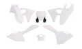 PLASTIC KIT/6 2024-2025 GASGAS WHITE, RTECH R-KITGAS-BN0-623