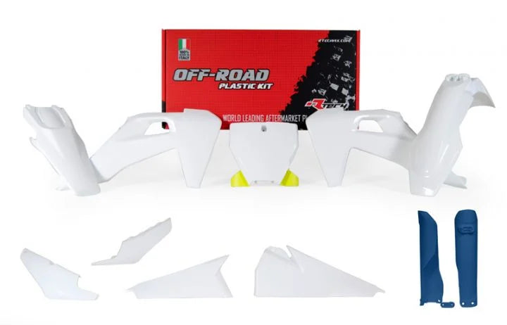 PLASTIC KIT/7 2019-22 TC/FC, OEM COLOUR 19 & 22, RTECH R-KITHSQ-OEM-609