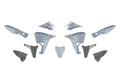 PLASTIC KIT KOVE 800 2025 R-TECH R-KITKOV-GR1-025 GREY & BLACK