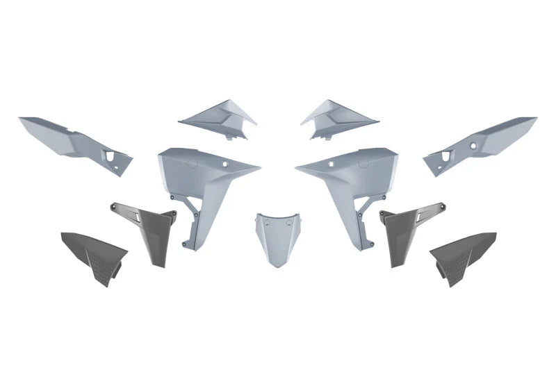 PLASTIC KIT KOVE 800 2025 R-TECH R-KITKOV-GR1-025 GREY & BLACK