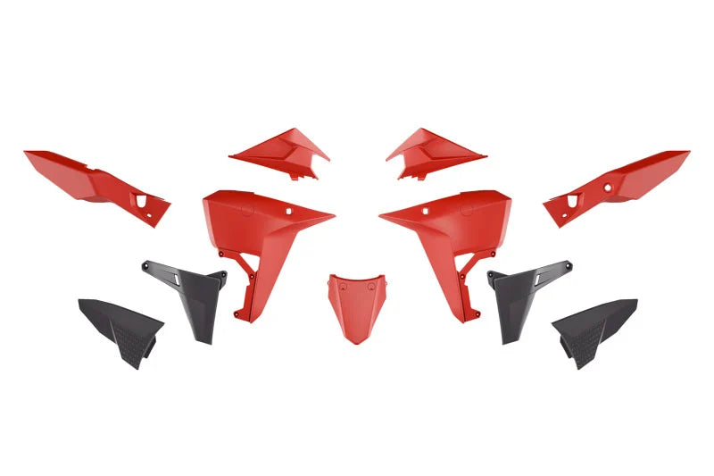 PLASTIC KIT KOVE 800 2025 R-TECH R-KITKOV-RG1-025 RED & BLACK