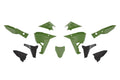 PLASTIC KIT KOVE 800 2025 R-TECH R-KITKOV-VN1-025 NAVY GREEN & BLACK