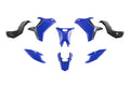PLASTIC KIT YAMAHA TENERE 700 2025 R-TECH R-KITT70-BL2-025 BLUE & BLACK