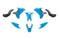 PLASTIC KIT YAMAHA TENERE 700 2025 R-TECH R-KITT70-GBL-225 LIGHT BLUE & BLACK