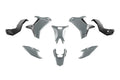 PLASTIC KIT YAMAHA TENERE 700 2025 R-TECH R-KITT70-GR1-025 GREY & BLACK