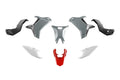 PLASTIC KIT YAMAHA TENERE 700 2025 R-TECH R-KITT70-GR2-025 GREY & WHITE & RED & BLACK
