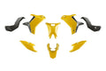 PLASTIC KIT YAMAHA TENERE 700 2025 R-TECH R-KITT70-GY1-025 YELLOW & BLACK