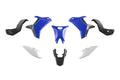 PLASTIC KIT YAMAHA TENERE 700 2025 R-TECH R-KITT70-OEM-025 BLUE & WHITE & BLACK