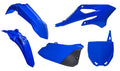 PLASTIC KIT/5 2022-25 YZ85 OEM 2022-2025, RTECH R-KITYZ0-BL0-085