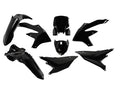 PLASTIC KIT/6 2026 YAMAHA YZ450F, BLACK, RTECH R-KITYZF-NR0-626