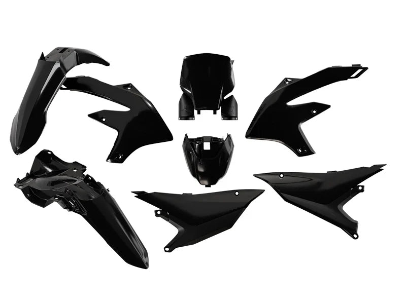 PLASTIC KIT/6 2026 YAMAHA YZ450F, BLACK, RTECH R-KITYZF-NR0-626