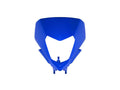 FRONT HEADLIGHT SURROUND SHERCO 2025 R-TECH R-MASKSHEBL25 BLUE