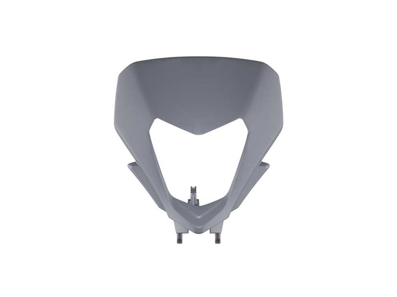 FRONT HEADLIGHT SURROUND SHERCO 2025 R-TECH R-MASKSHEGR25 GREY