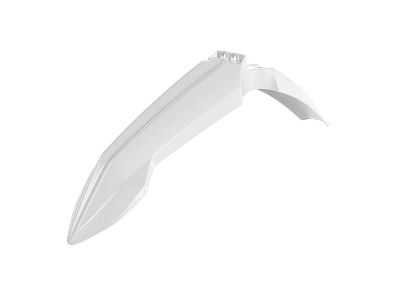 FRONT FENDER TRIUMPH TF 250 450 2024-2026 R-TECH R-PATRIBN0025 WHITE