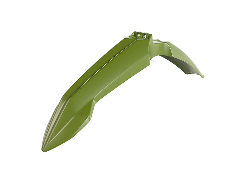 FRONT FENDER TRIUMPH TF 250 450 2024-2026 R-TECH R-PATRIVN0025 GREEN
