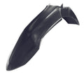 FRONT FENDER 2023-25 YZ450F YAMAHA BLACK, R-TECH R-PAYZFNR0023