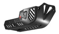 PLASTIC SKID PLATE YAMAHA T7 19-24, RTECH R-PMT7NR00024, PLASTIC ENGINE COVER BLACK
