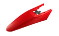 REAR FENDER GASGAS EC, ECF 2024-2025 RED, R-TECH R-PPGASRG0024