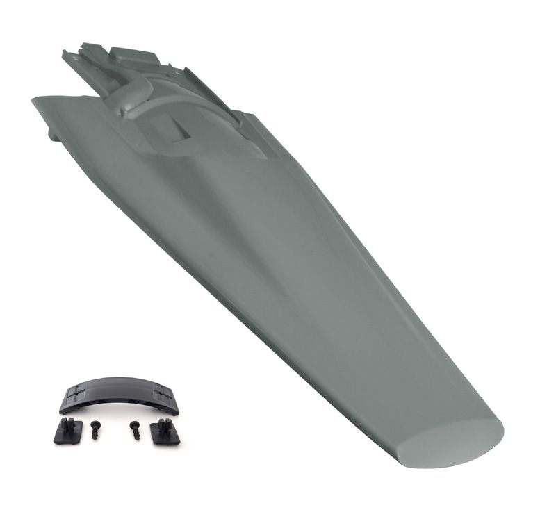 REAR FENDER 2023-2025 TC/FC HUSKY QUANTUM GREY, RTECH R-PPHSQGR0023