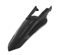 REAR FENDER 2023-25 SX/SX-F KTM BLACK, RTECH R-PPKTMNR0023