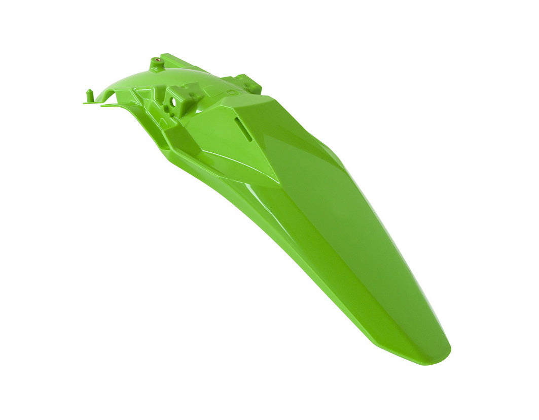 REAR FENDER KAWASAKI KX 450 2024-2025 GREEN R-PPKXFVE0024