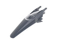 REAR FENDER TRIUMPH TF 250 450 R-TECH R-PPTRIGR0025 GREY