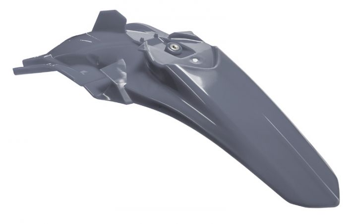 REAR FENDER 2022-25 YZ85 QUANTUM GREY, RTECH R-PPYZ0GR2285