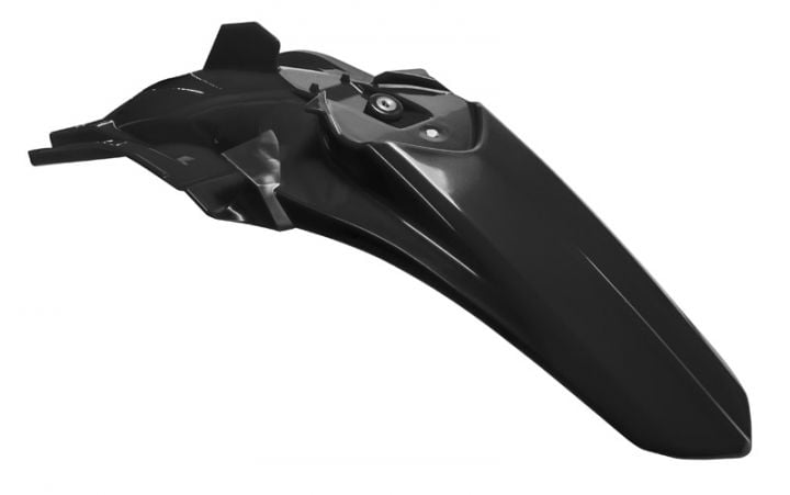 REAR FENDER 2022-25 YZ85 BLACK, RTECH R-PPYZ0NR2285