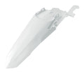REAR FENDER 2023-2025 YZ450F YAMAHA WHITE, R-TECH R-PPYZFBN0023