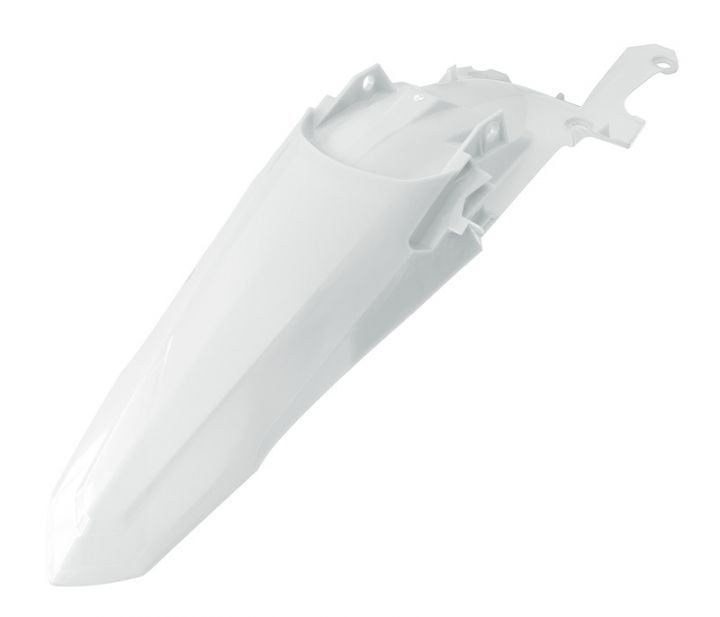 REAR FENDER 2023-2025 YZ450F YAMAHA WHITE, R-TECH R-PPYZFBN0023
