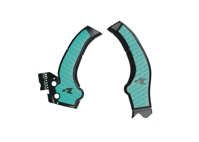 GRIPPY FRAME GUARD KOVE 800 AQUAMARINE GREEN & BLACK R-TECH R-PRTKOVNRVA25