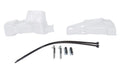 NISSIN BREMBO BETA MASTER CYLINDER PROTECTOR GUARDS WHITE RTECH R-PRTPUMPBN05