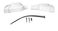 BREMBO MASTER CYLINDER PROTECTOR GUARDS WHITE RTECH R-PRTPUMPBN06