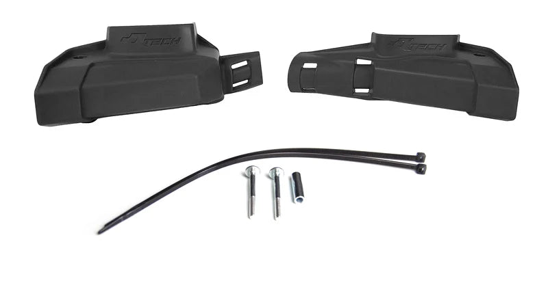 BREMBO MASTER CYLINDER PROTECTOR GUARDS BLACK RTECH R-PRTPUMPNR06